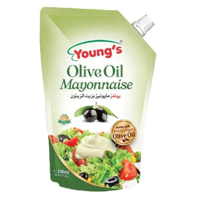 Olive Oil Mayonnaise 200 ml - Lahore Basket