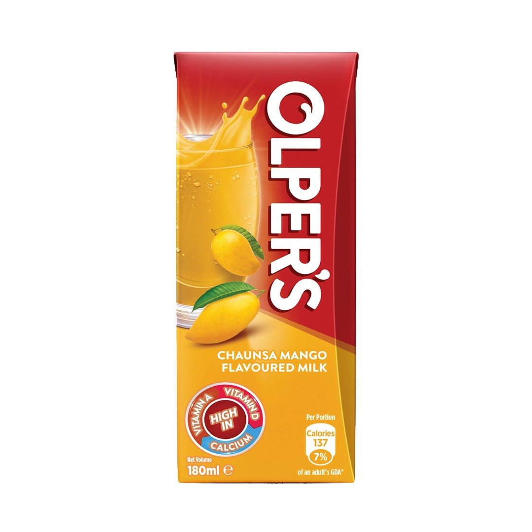 Olpers Chaunsa Mango Flavoured Milk 180 ml - Lahore Basket