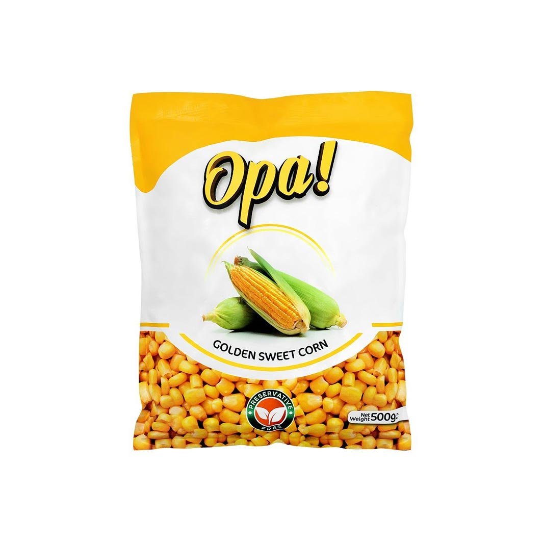 Opa Golden Sweet Corn 500 gm – Lahore Basket