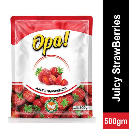 Opa Juicy Strawberries 500 gm - Lahore Basket