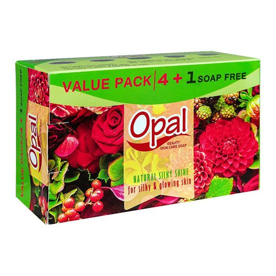 Opal Natural Silky Shine Soap Value Pack - Lahore Basket