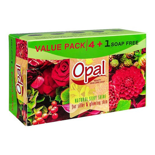 Opal Natural Silky Shine Soap Value Pack - Lahore Basket