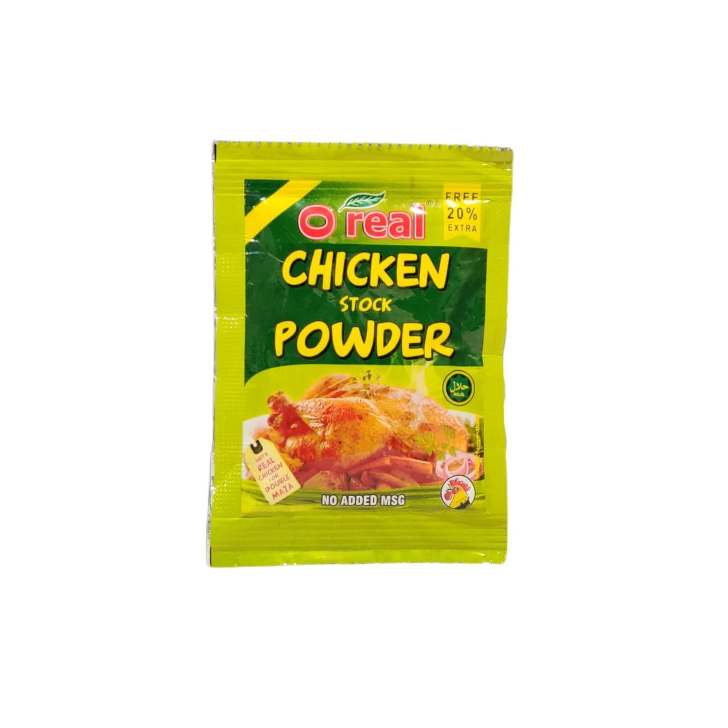 Oreal Chicken Stock Powder 10 gm - Lahore Basket