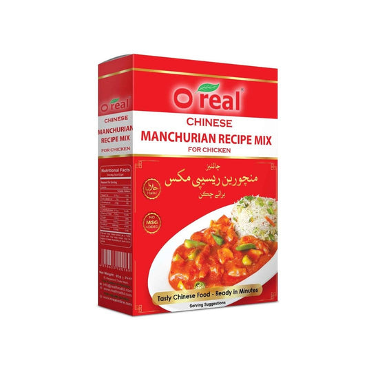 Oreal Chinese Manchurian Chicken Mix - Lahore Basket