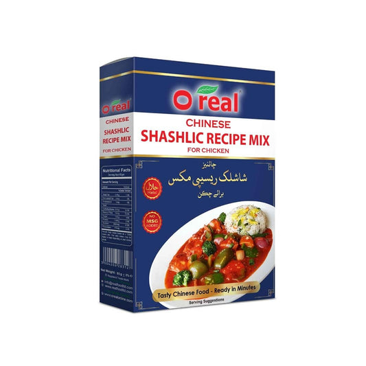 Oreal Chinese Shashlic Recipe Mix - Lahore Basket