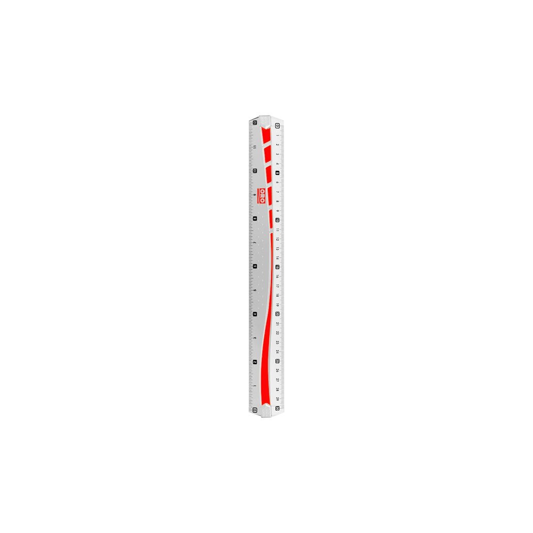 ORO Plastic Scale 12 Inch - Lahore Basket