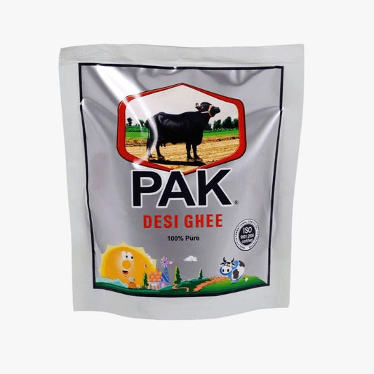 Pak Desi Ghee Pouch 250 gm - Lahore Basket