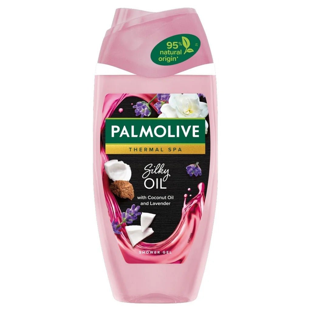 Palmolive Silky Oil With Coconut Oil And Lavender Shower Gel 250 ml - Lahore Basket