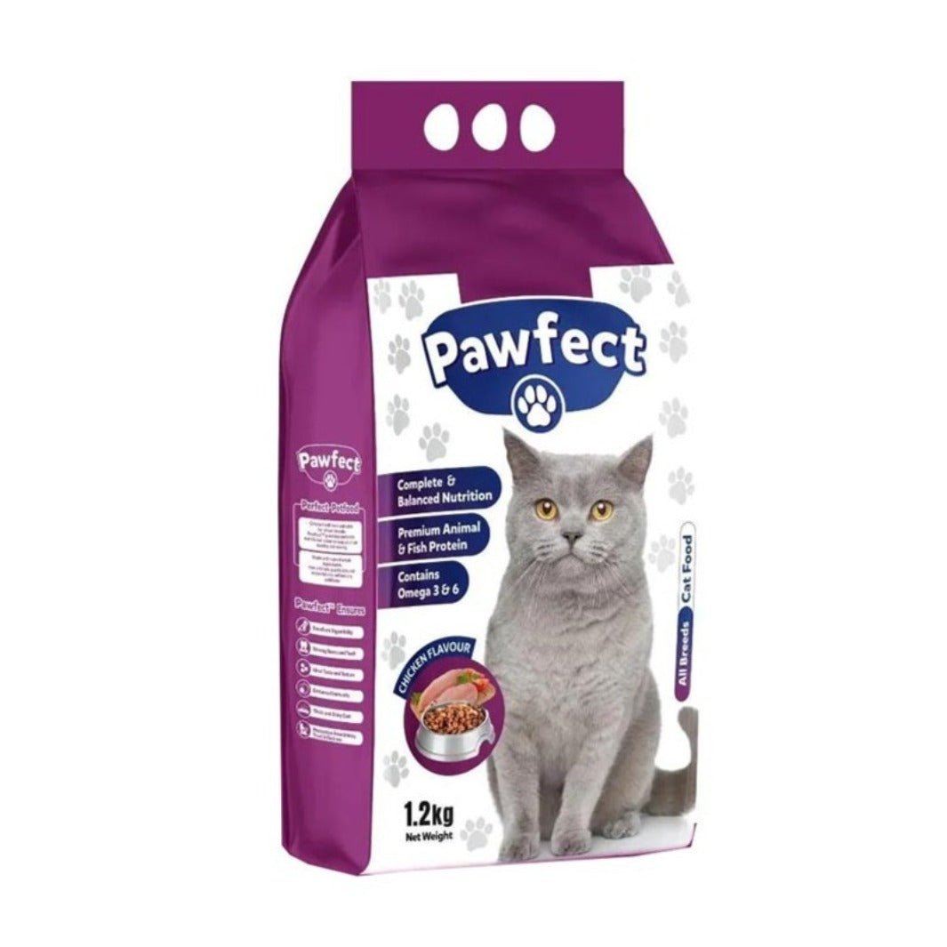 Pawfect Cat Food 1.2 kg - Lahore Basket