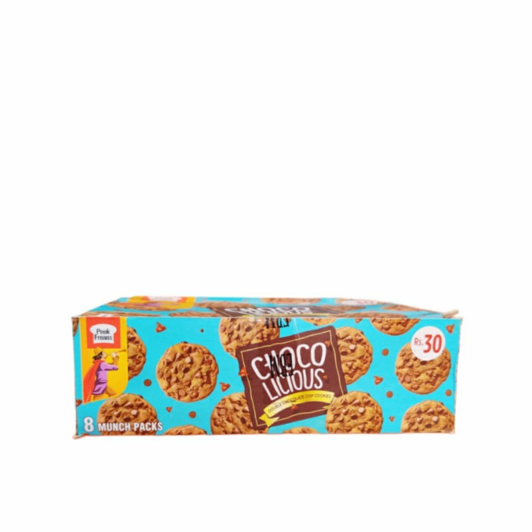 Peek Freans Choco Licious Double Chocolate Chip 8 Munch Packs - Lahore Basket