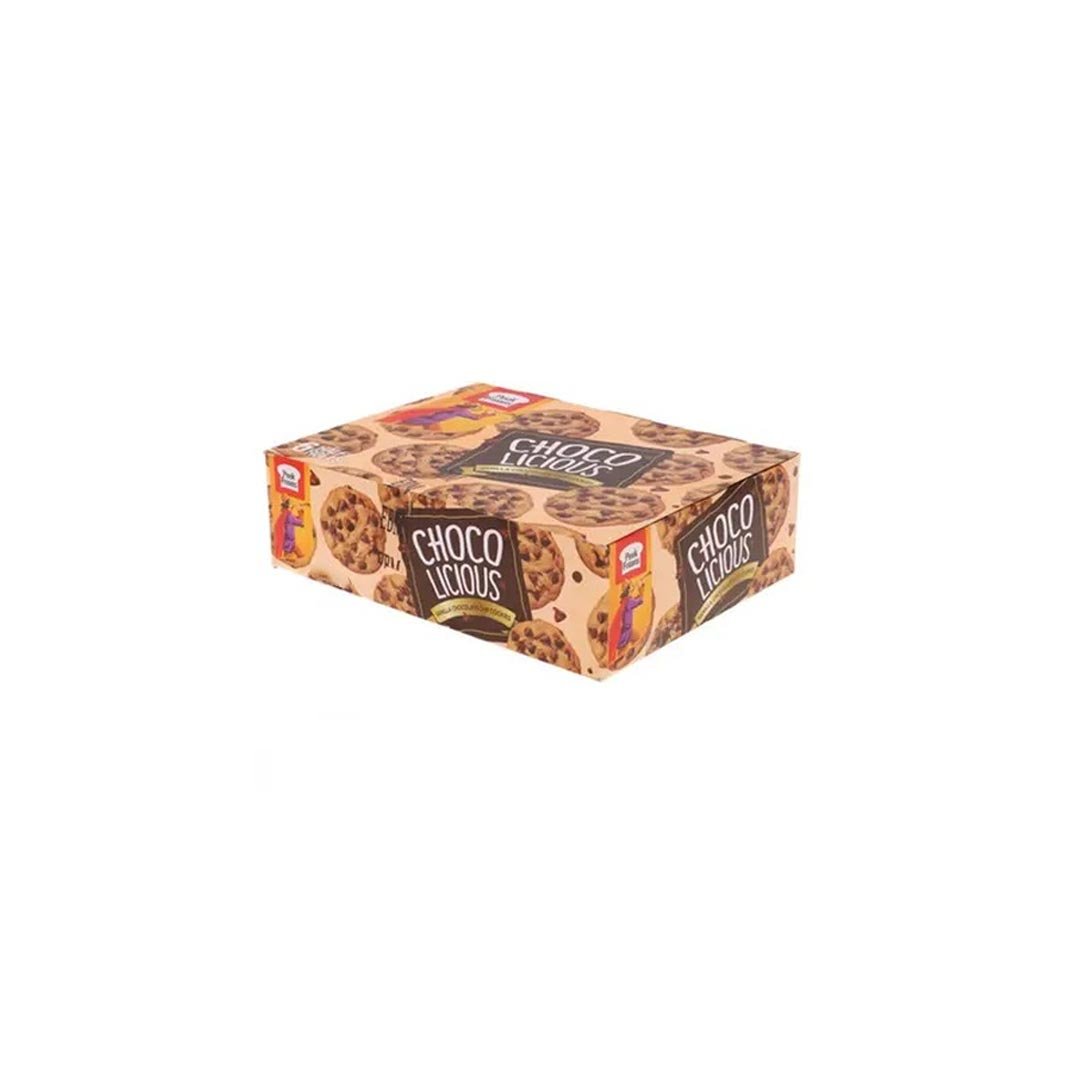 Peek Freans Choco Licious Vanila Chocolate Chip Cookies Half Roll 8 Pcs - Lahore Basket
