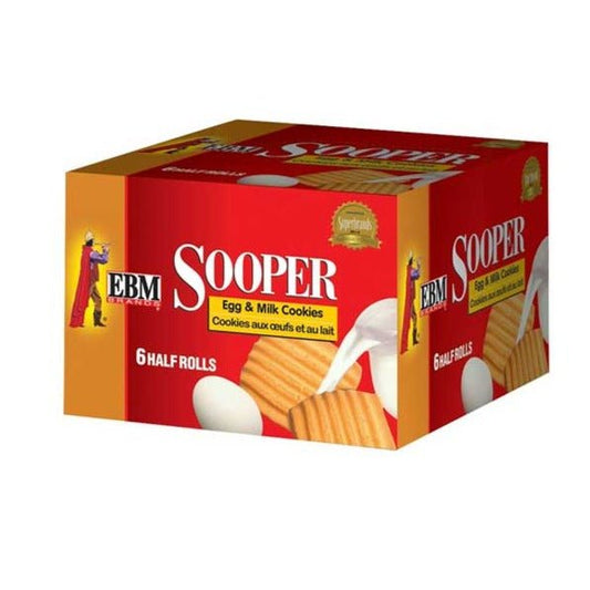 Peek Freans Sooper Biscuit Half Roll 8 Pcs Box - Lahore Basket