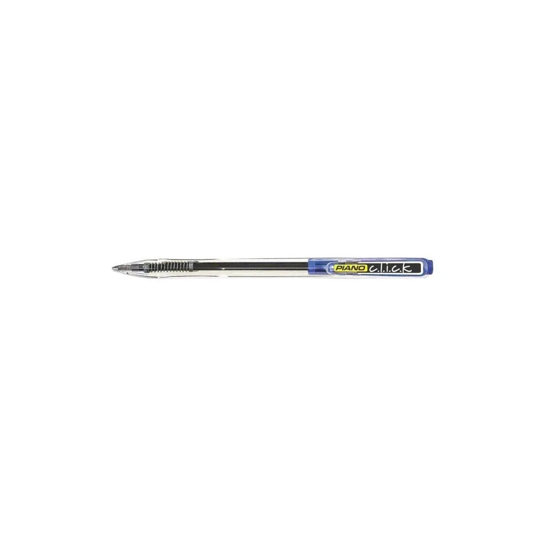 Piano Click Sky Blue Ball Pen 1 Pcs - Lahore Basket