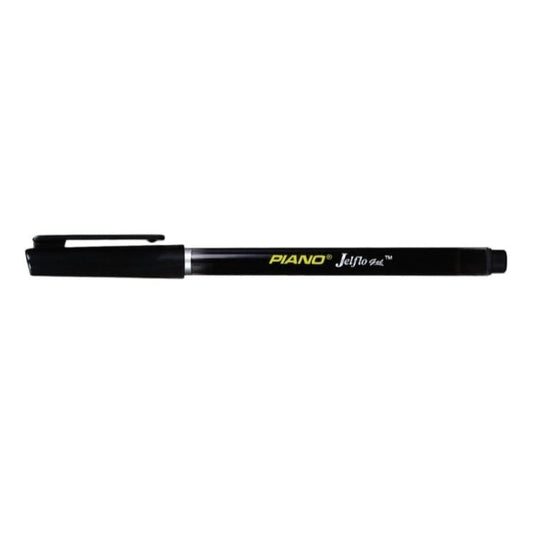 Piano Jelflo Gel Pen (Black) 1 Pcs - Lahore Basket