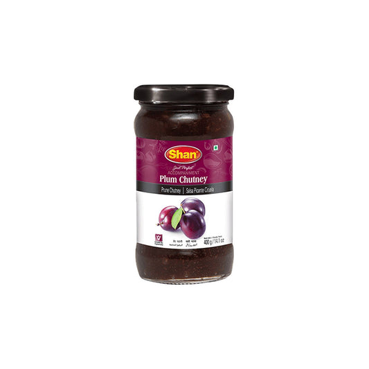 Shan Plum Chutney 400 gm