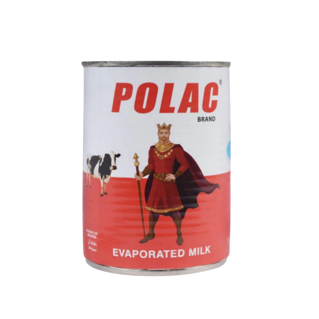 Polac Brand Evaporated Milk 390 gm - Lahore Basket