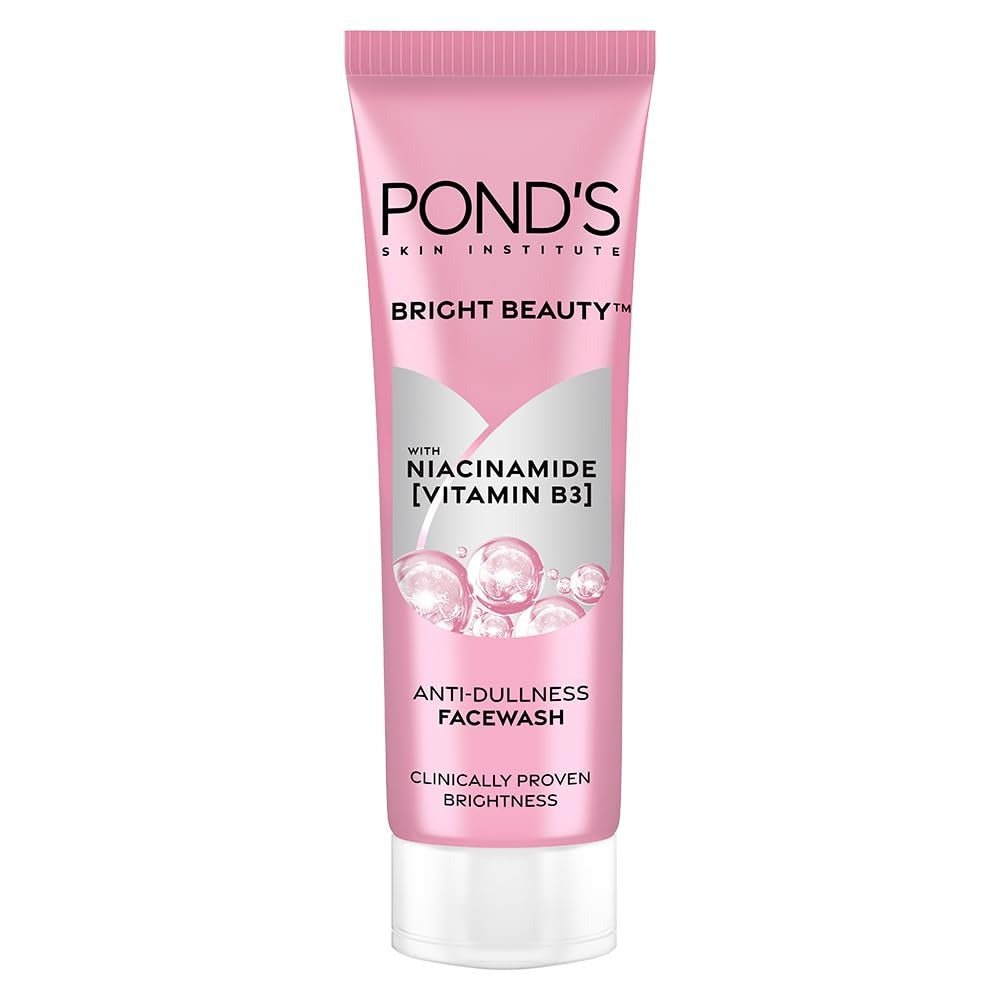 Pond's Bright Beauty With Niacinamide Face Wash 50 gm - Lahore Basket