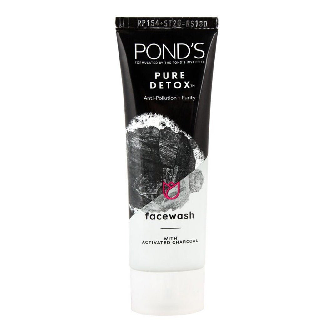 Ponds Pure Detox Anti - Pollution + Purity Face Wash 50 gm - Lahore Basket
