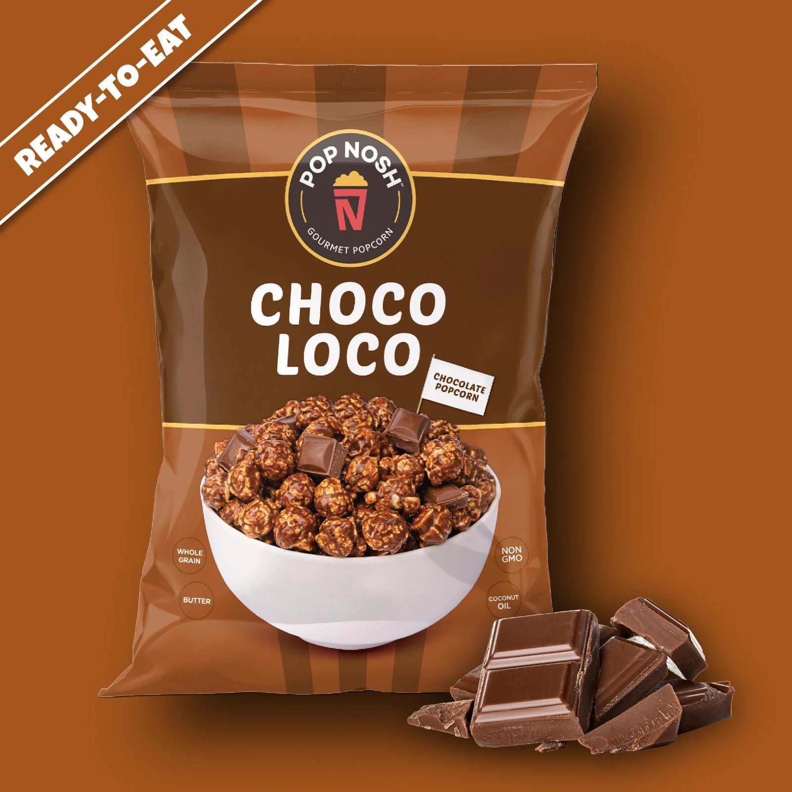Pop Nosh Choco Loco Popcorn 28 gm - Lahore Basket