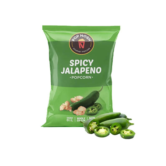 PopNosh Spicy Jalapeno Popcorn - Lahore Basket