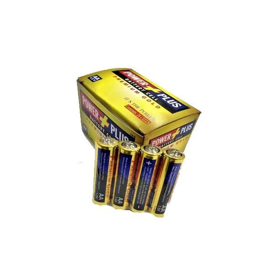 Power Plus Premium Gold Cells 3AAA - Lahore Basket