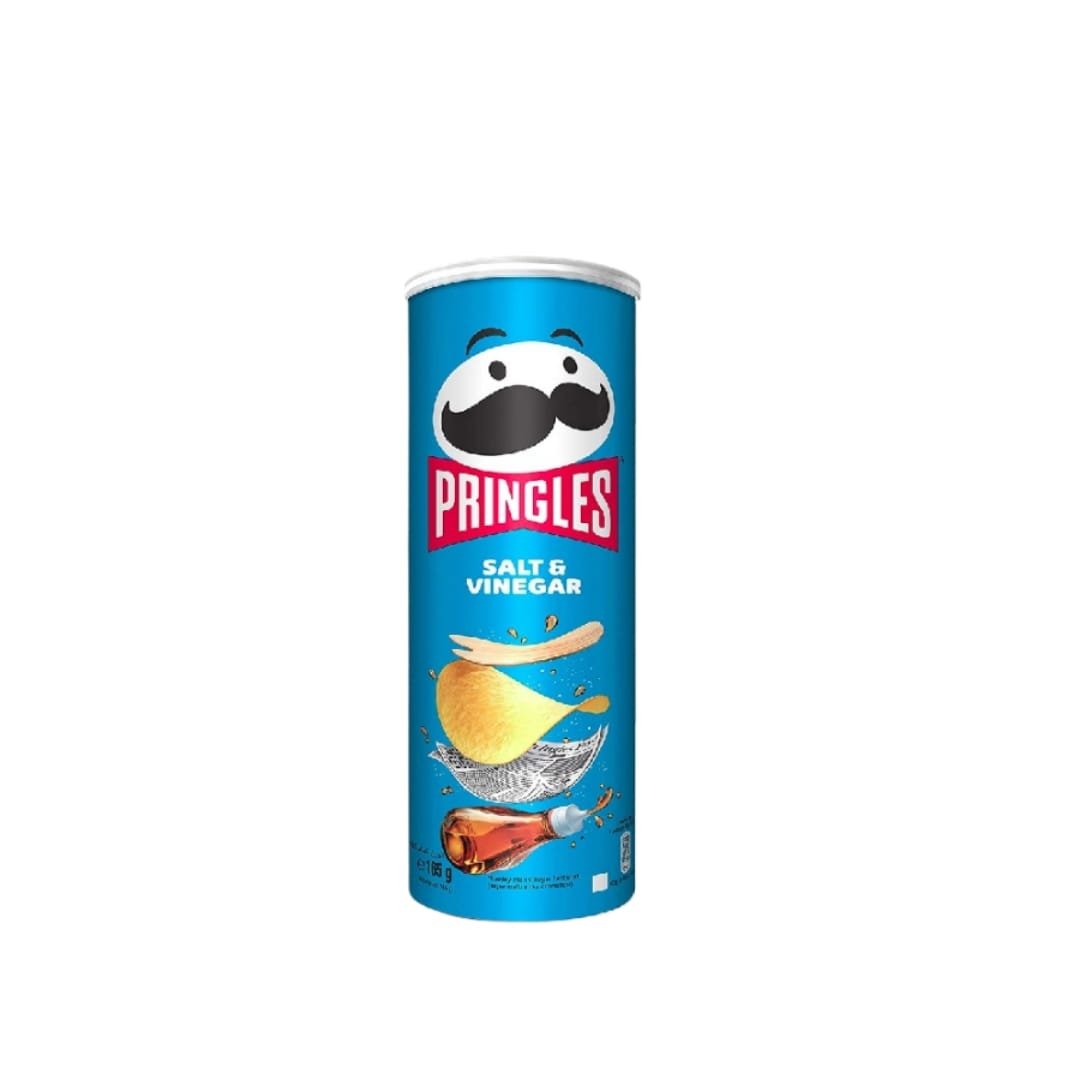 Pringles Salt & Vinegar 165 gm - Lahore Basket