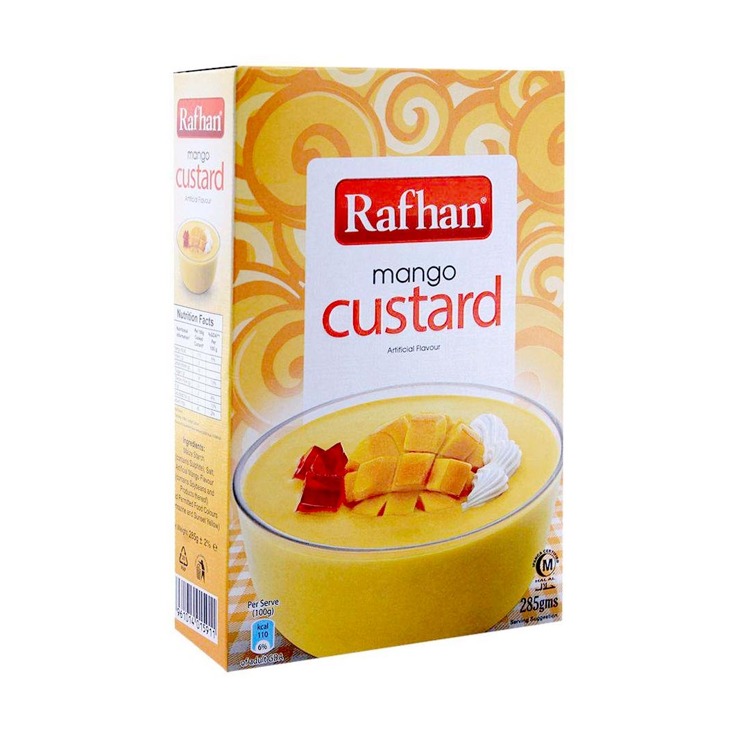 Rafhan Mango Custard 275 gm - Lahore Basket