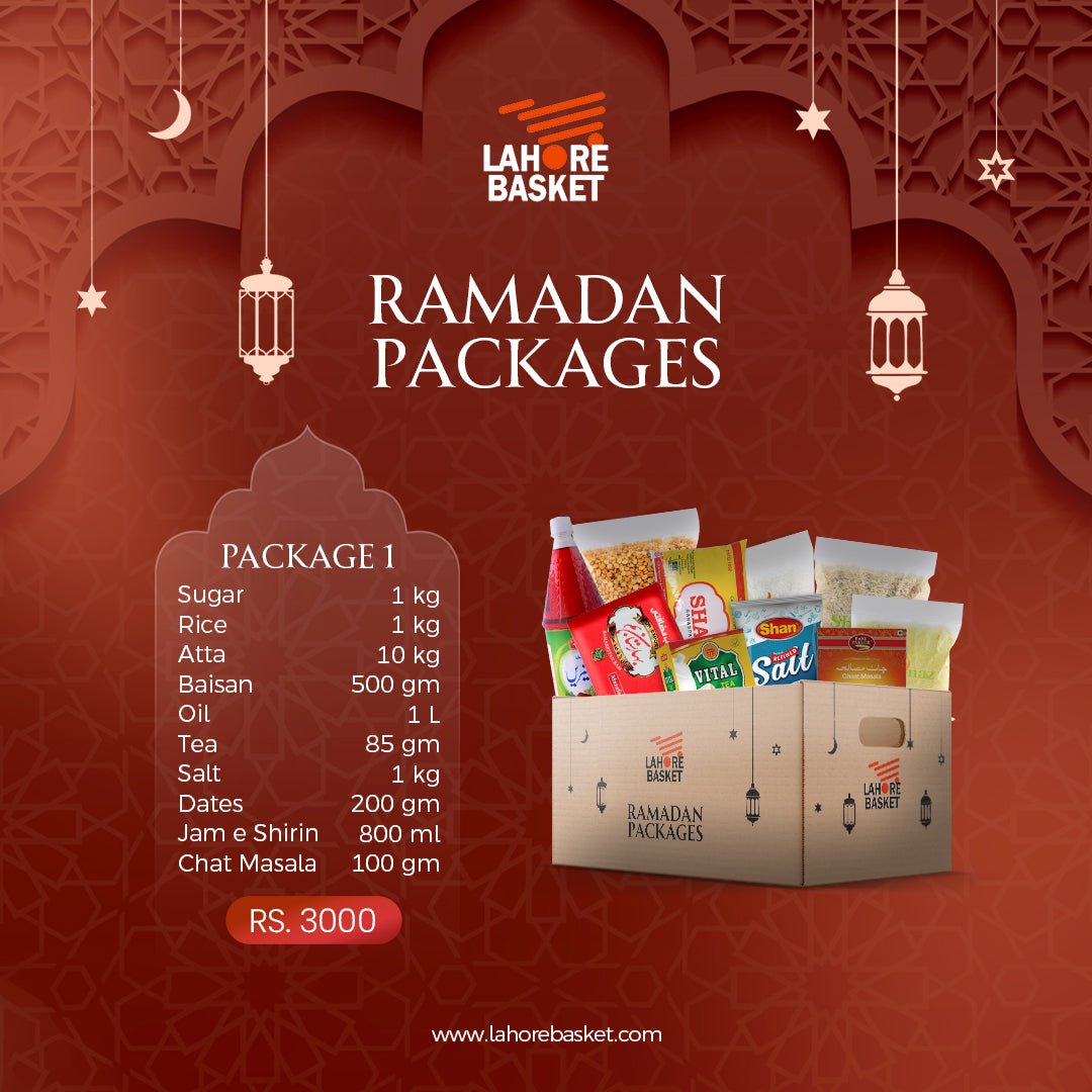 Regular Rashan Items Delivery Guidelines – Lahore Basket