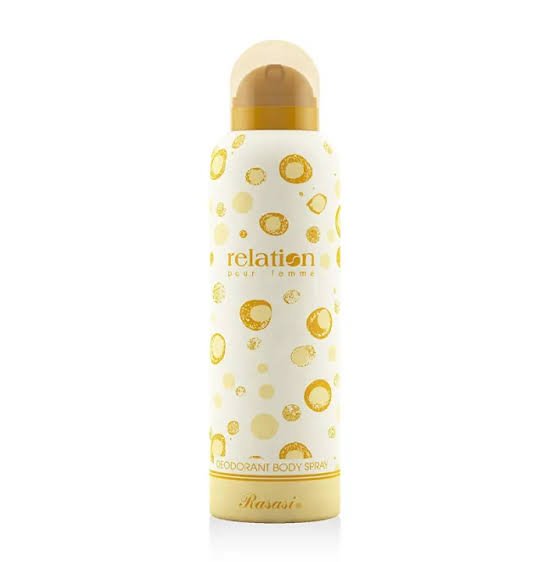 Relation Pour Femme Body Spray 200 ml - Lahore Basket