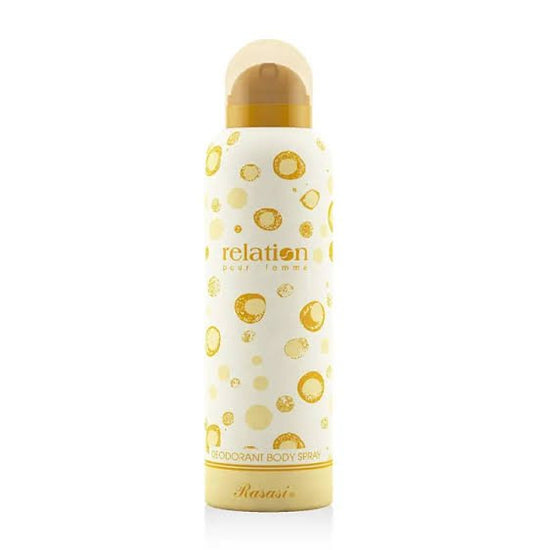 Relation Pour Femme Body Spray 200 ml - Lahore Basket