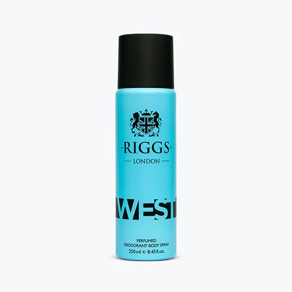 Riggs London West Body Spray 250 ml - Lahore Basket