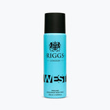 Riggs London West Body Spray 250 ml - Lahore Basket