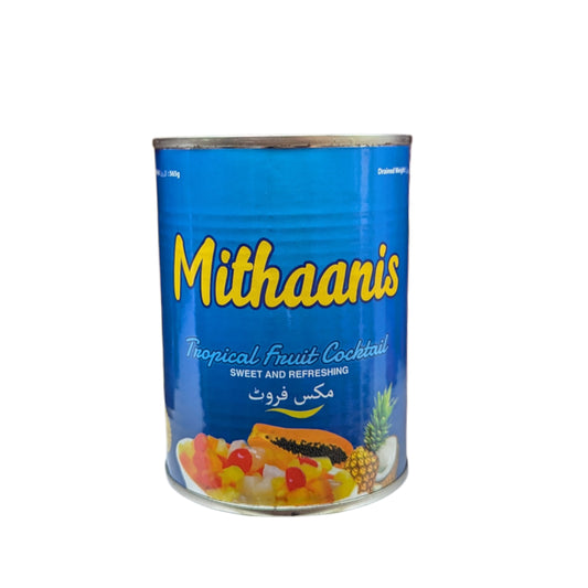 Mithaanis Tropical Fruit Cocktail 565 gm