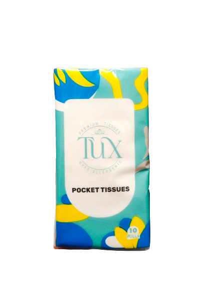 Tux Pocket Tissues