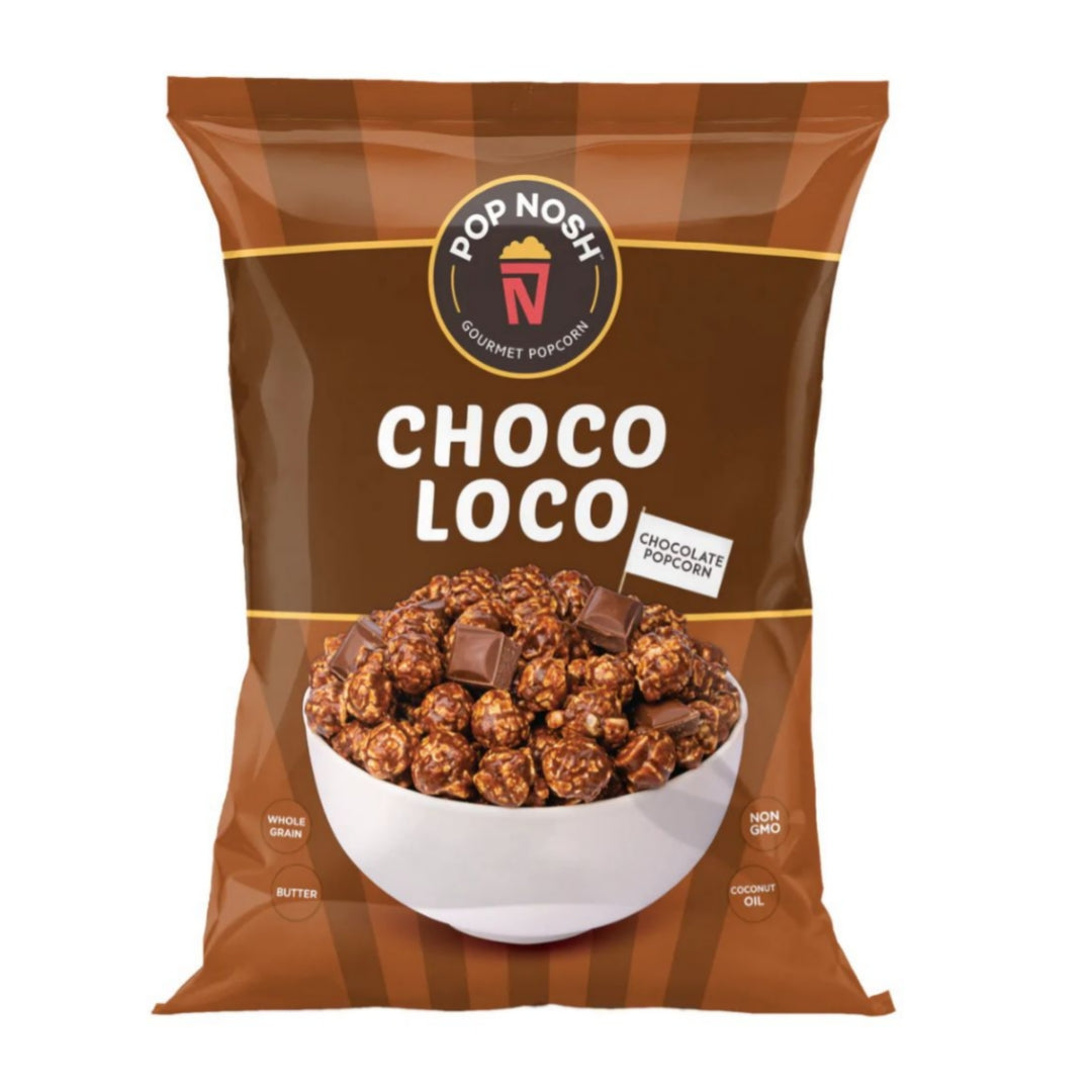 Pop Nosh Choco Loco Chocolate PopCorn 45 gm