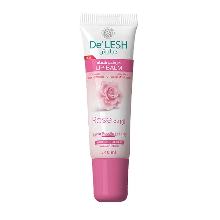De'Lesh Lip Balm Rose 10 ml