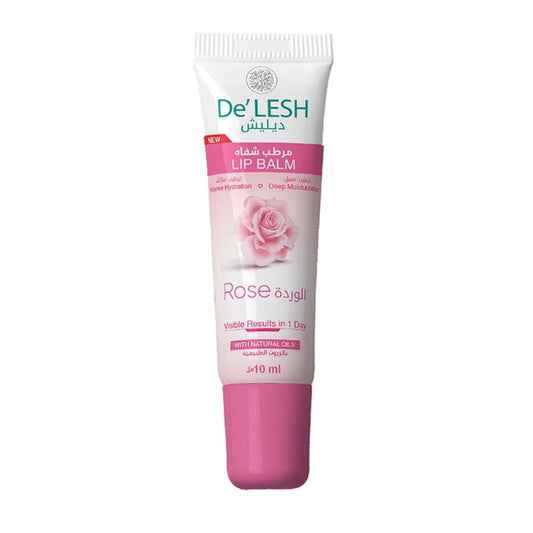 De'Lesh Lip Balm Rose 10 ml