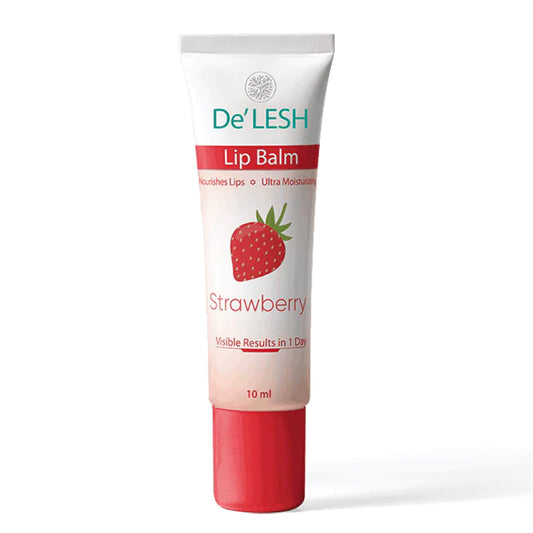 De'Lesh Lip Balm Strawberry 10 ml