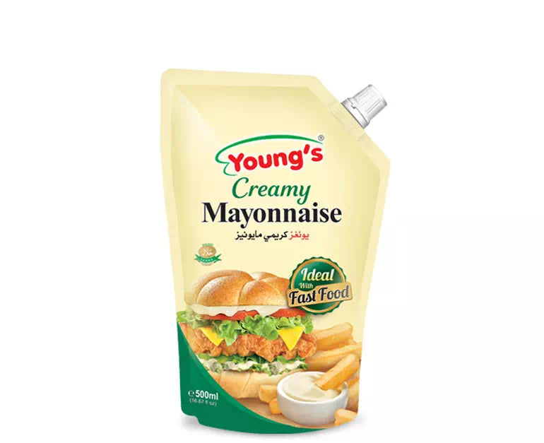 Young's Creamy Mayonnaise 500 ml
