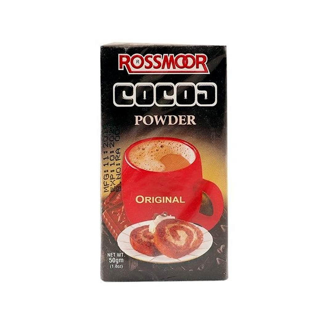 Rossmoor Cocoa Powder 50 gm - Lahore Basket