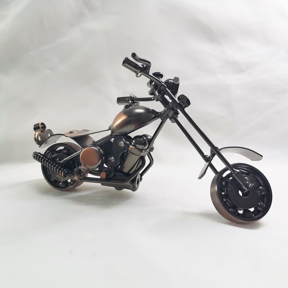 Handmade Metal Motorbike 1 Pcs