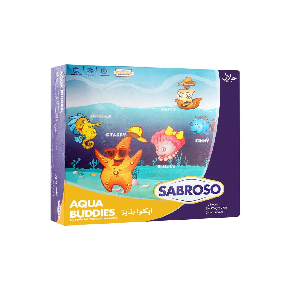 Sabroso Aqua Buddies Standard 12 pcs - Lahore Basket
