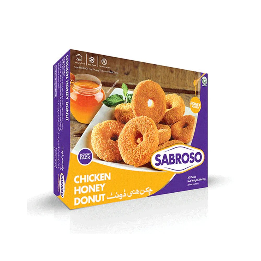 Sabroso Spicy Chicken Donut Economy Pack 20 pcs - Lahore Basket