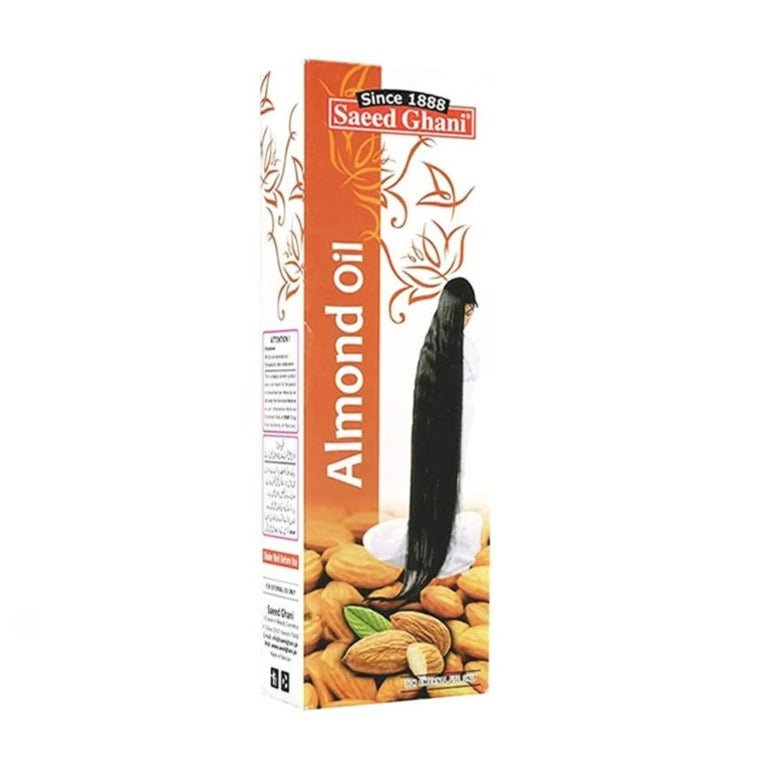 Saeed Ghani Almond Oil 100 ml - Lahore Basket