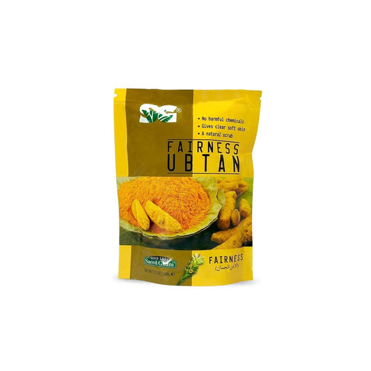 Saeed Ghani Fairness Ubtan Powder 100 gm - Lahore Basket