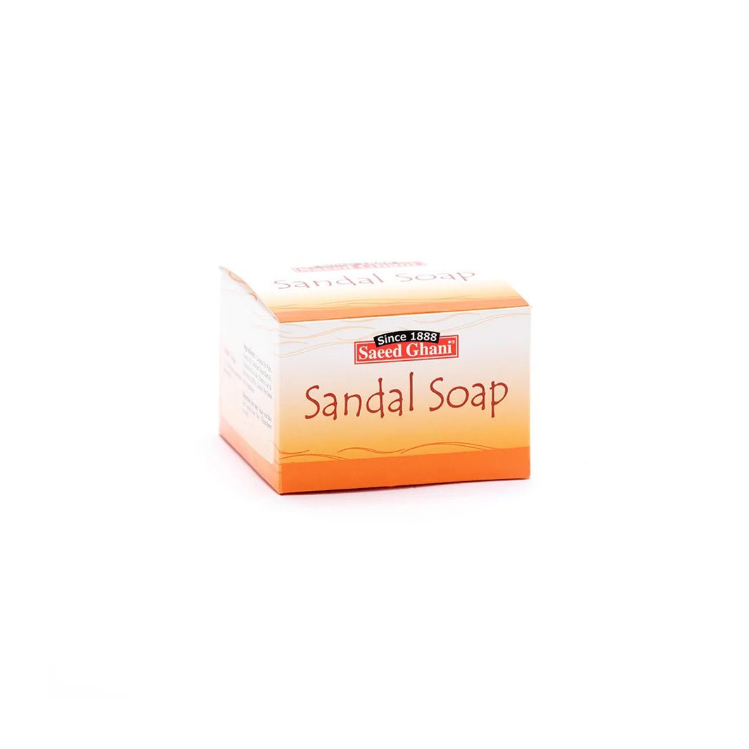 Saeed Ghani Sandal Soap 75 gm - Lahore Basket