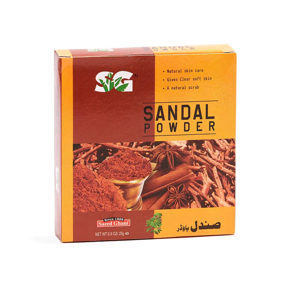 Saeed Ghani Sandalwood Face Mask 25 gm - Lahore Basket