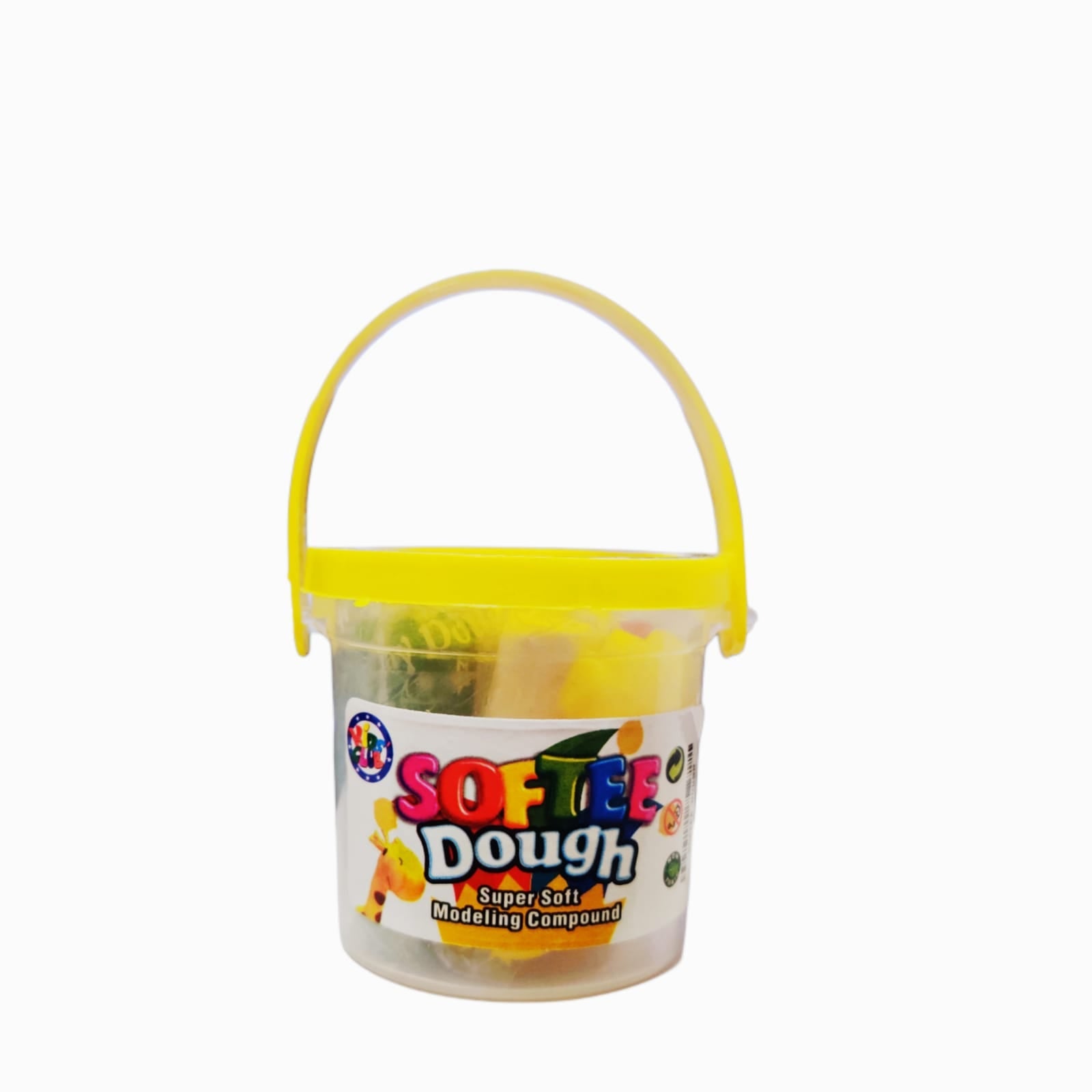 Safe Clay 6 Colors Colorful Clay - Lahore Basket