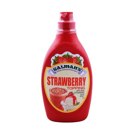 Salman's Strawberry Topping 623 gm - Lahore Basket