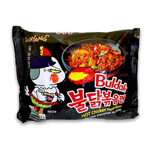 Samyang Buldak Hot Chicken Flavor Ramen Noodle 140 gm - Lahore Basket